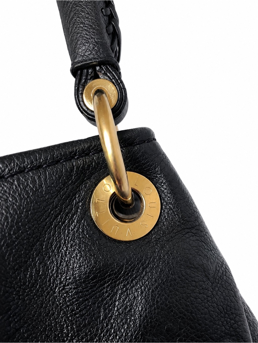 Louis Vuitton Artsy MM Empreinte Infini Leather Shoulder Bag Authentic - Picture 6 of 16